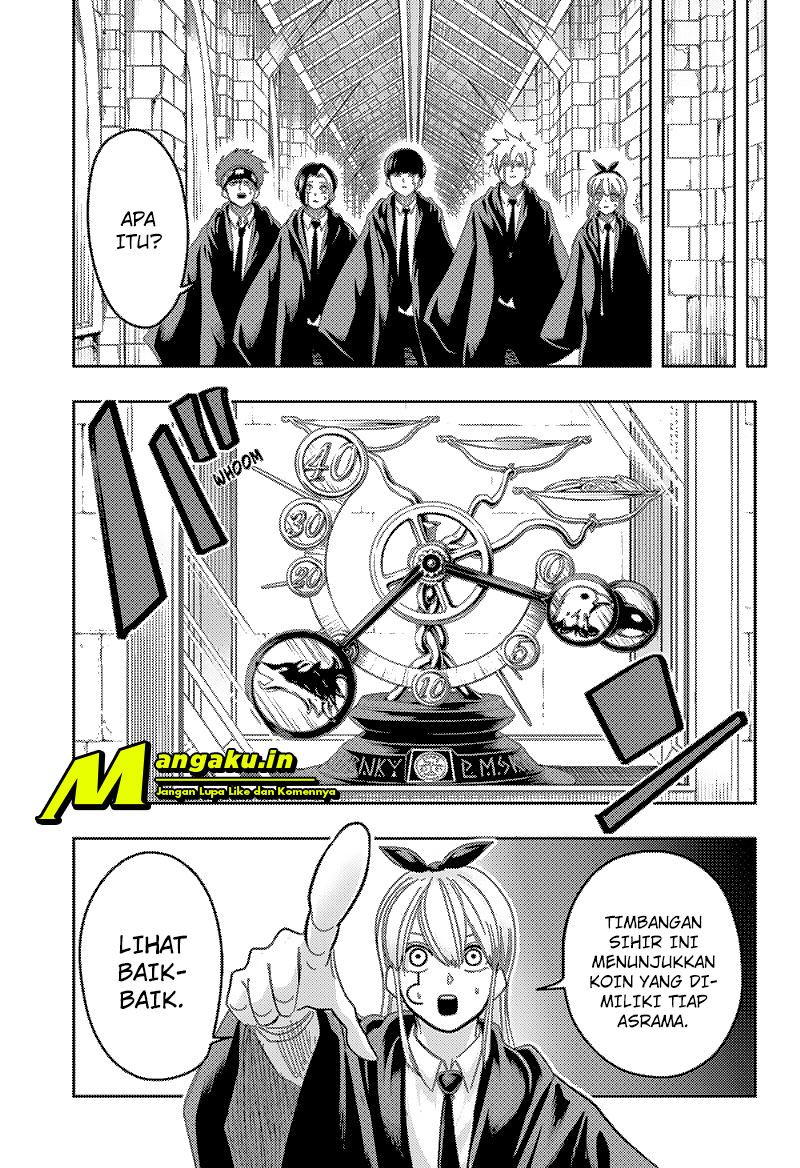 Mashle: Magic and Muscles chapter 18